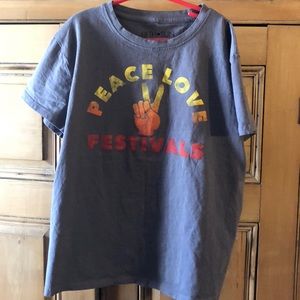 Festival t-shirt by Fifth❤️Sun-Medium
